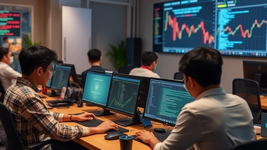 Tích hợp blockchain trong source code sàn giao dịch tiền ảo