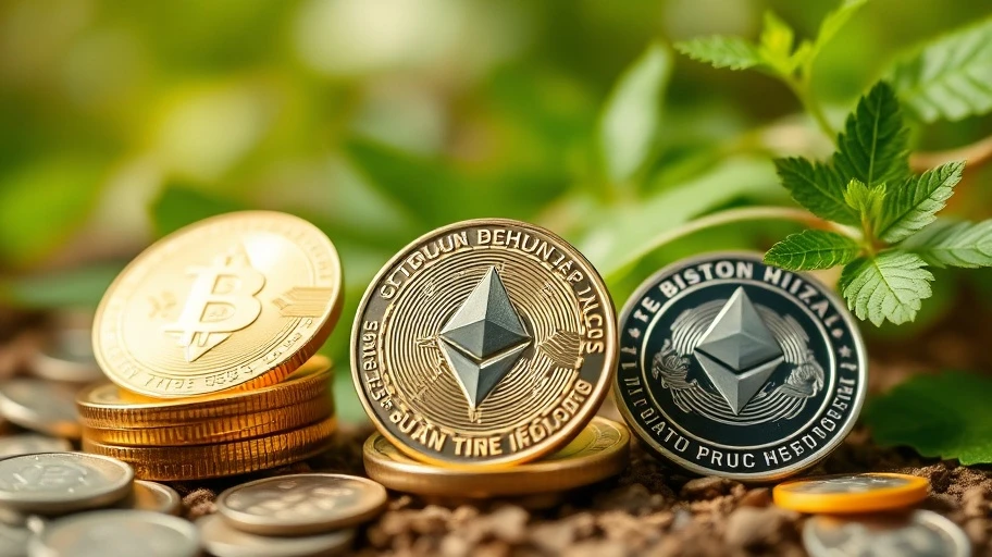 Tiền ảo phổ biến Bitcoin và Ethereum