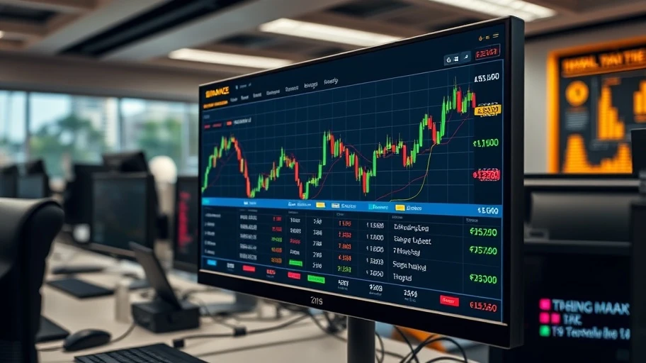 Tính thanh khoản cao trên Binance