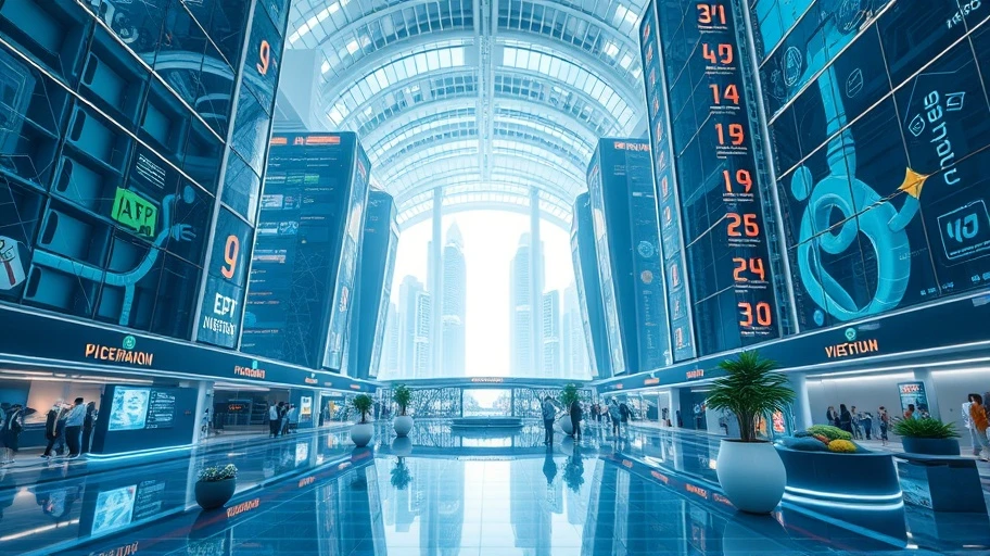 Triển vọng phát triển sàn giao dịch tiền ảo