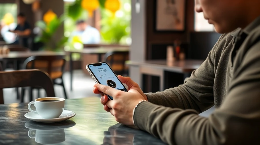 Ứng dụng đầu tư tiền ảo trên điện thoại