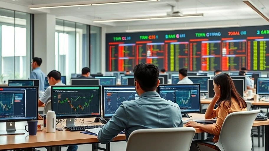 Văn phòng Binance hỗ trợ giao dịch tiền ảo