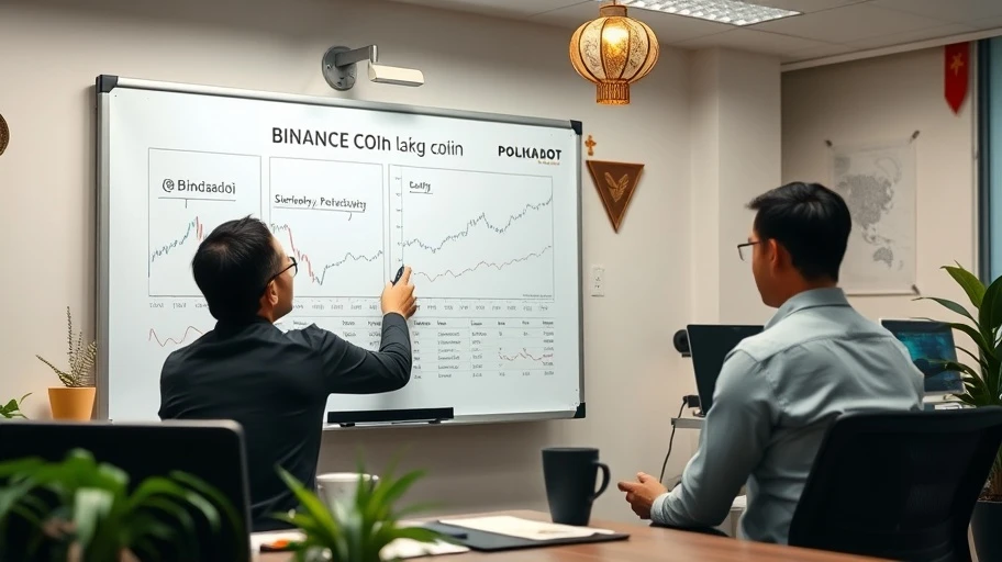 Xu hướng Binance Coin và Polkadot ở Việt Nam