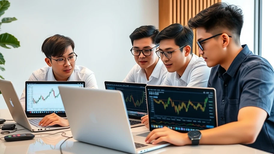 Xu hướng đầu tư tiền ảo tại Việt Nam
